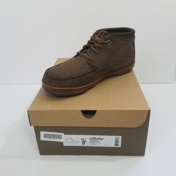 OluKai Other - Olukai Hamakua Rugged Chukka Ankle Boots